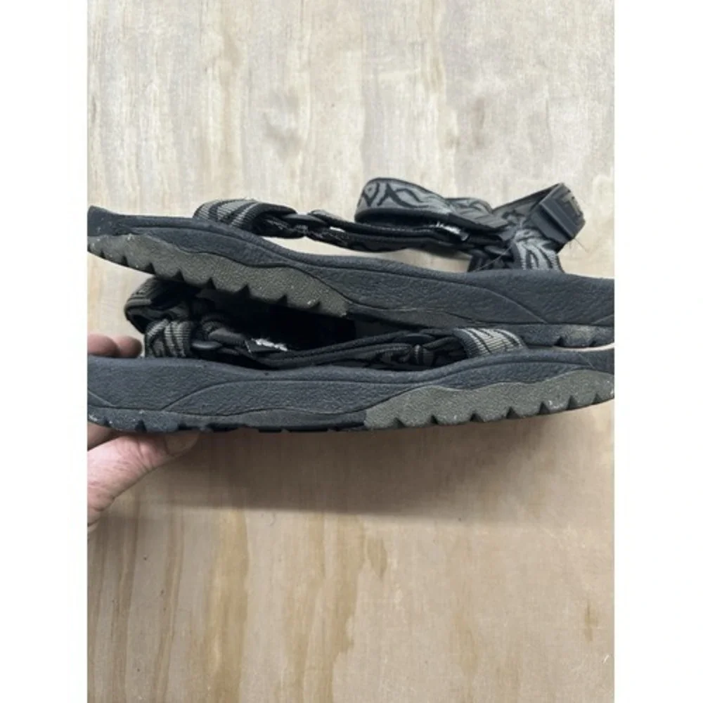 Teva TERRADACTYL Unisex Black Briwn Sport Sandals Aztec Print Men's 11 Womens 12